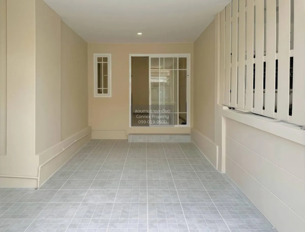 ขายทาวน์เฮ้าส์/ทาวน์โฮม  นิราวิลล์ เอกชัย - โพธิ์แจ้ บางน้ำจืด เม