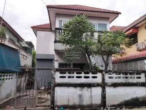 For Sale House , MoobaanKasem Thong  Phetkasem 114 , Nong Khang Phlu , Nong Khaem , Bangkok , CX-136621