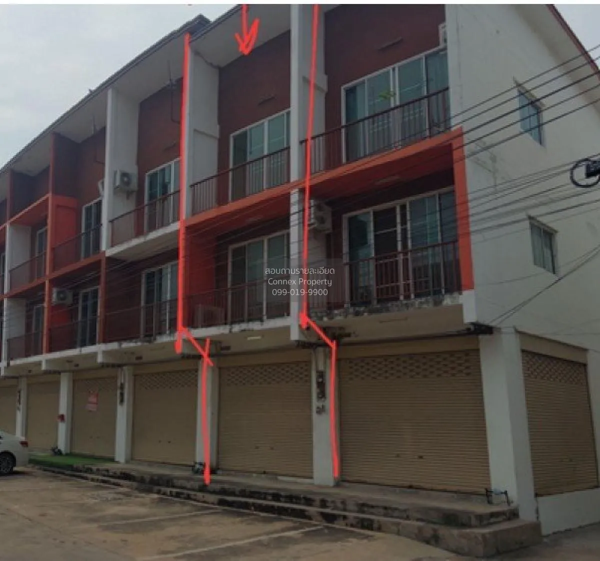 For Sale Commercial Building , Surasak Center , Nong Kham , Muean 2