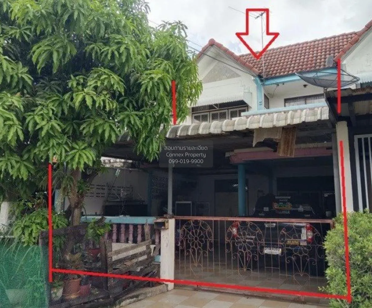 ขายทาวน์เฮ้าส์/ทาวน์โฮม  อยู่เจริญ รังสิต - คลอง2 ประชาธิปัตย์ ธั 1