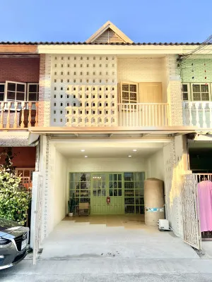 For Sale Townhouse/Townhome  , Chat Kaeo Bang Kapi Village , newly renovated , MRT-Bangkapi , Khlong Chan , Bang Kapi , Bangkok , CX-136636