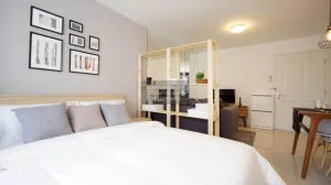 เช่าคอนโด  คอนโดวัน ทองหล่อ BTS-ทองหล่อ พระโขนง เขต คลองเตย กรุงเทพ CX-136654