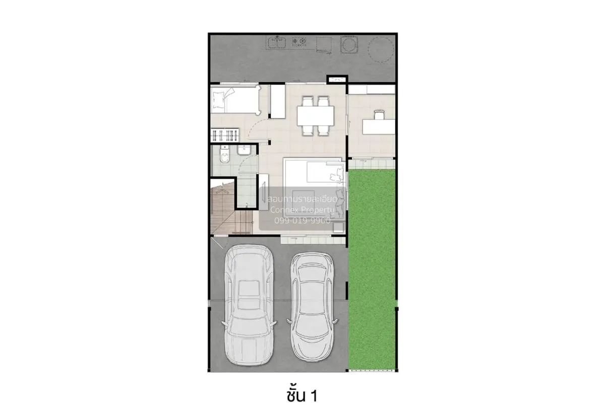 ขายบ้าน  เสนา วิลเลจ รามอินทรา กม.9 คันนายาว เขต คันนายาว กรุงเทพ 2