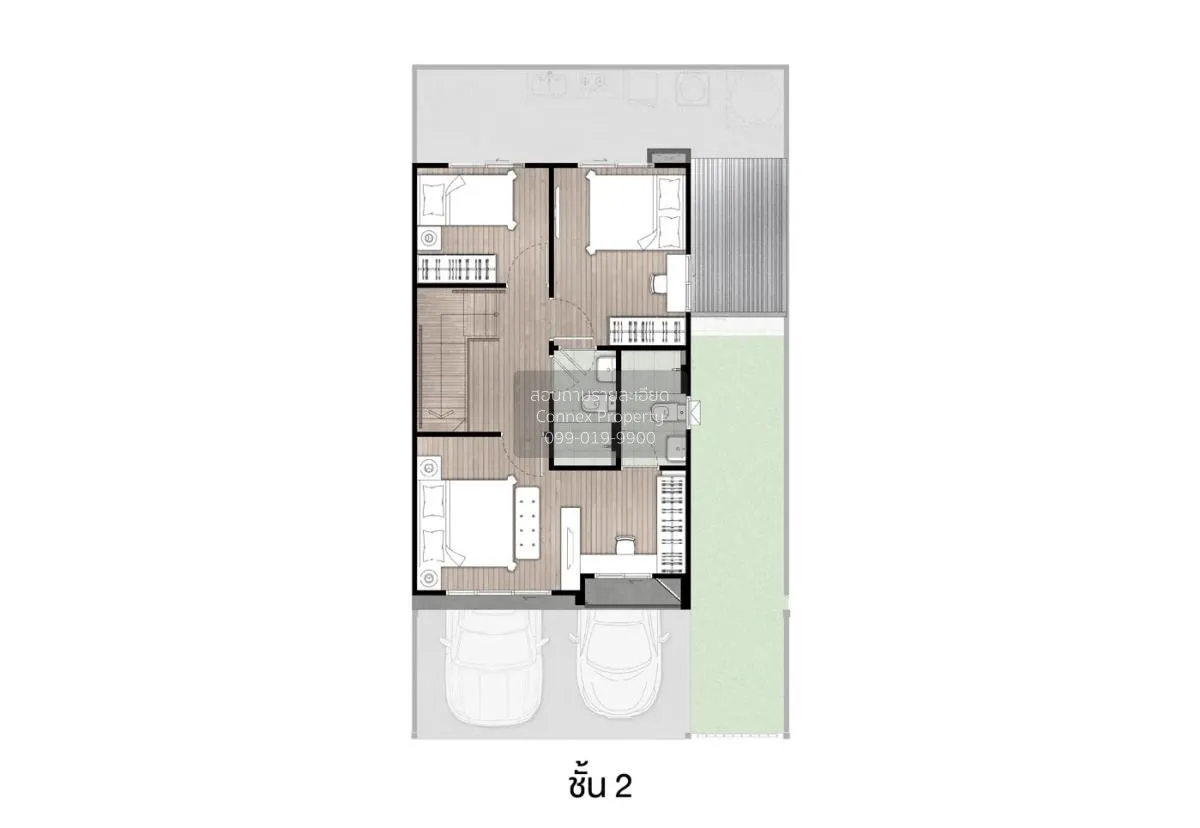 ขายบ้าน  เสนา วิลเลจ รามอินทรา กม.9 คันนายาว เขต คันนายาว กรุงเทพ 3