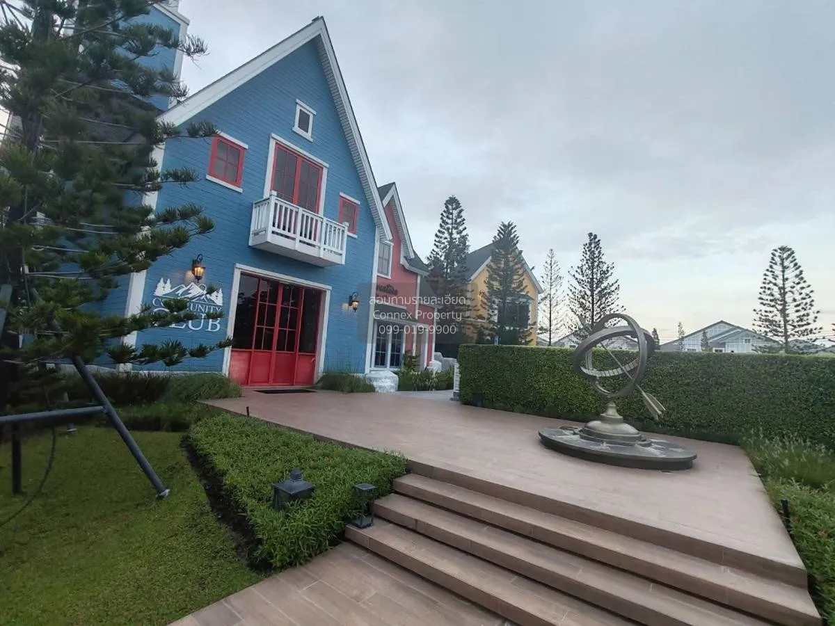 เช่าทาวน์เฮ้าส์/ทาวน์โฮม  วิลลาจจิโอ 2 ศรีนครินทร์ - บางนา บางแก้