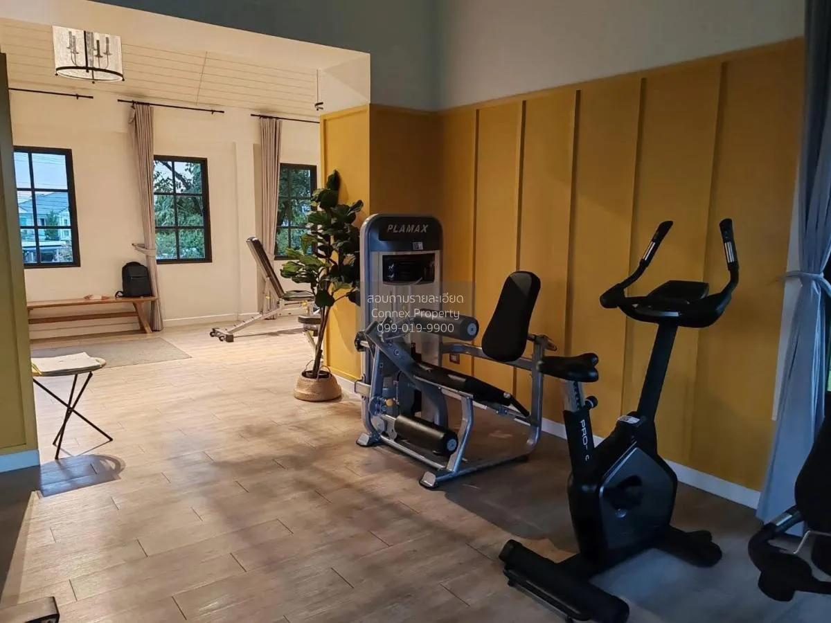 เช่าทาวน์เฮ้าส์/ทาวน์โฮม  วิลลาจจิโอ 2 ศรีนครินทร์ - บางนา บางแก้