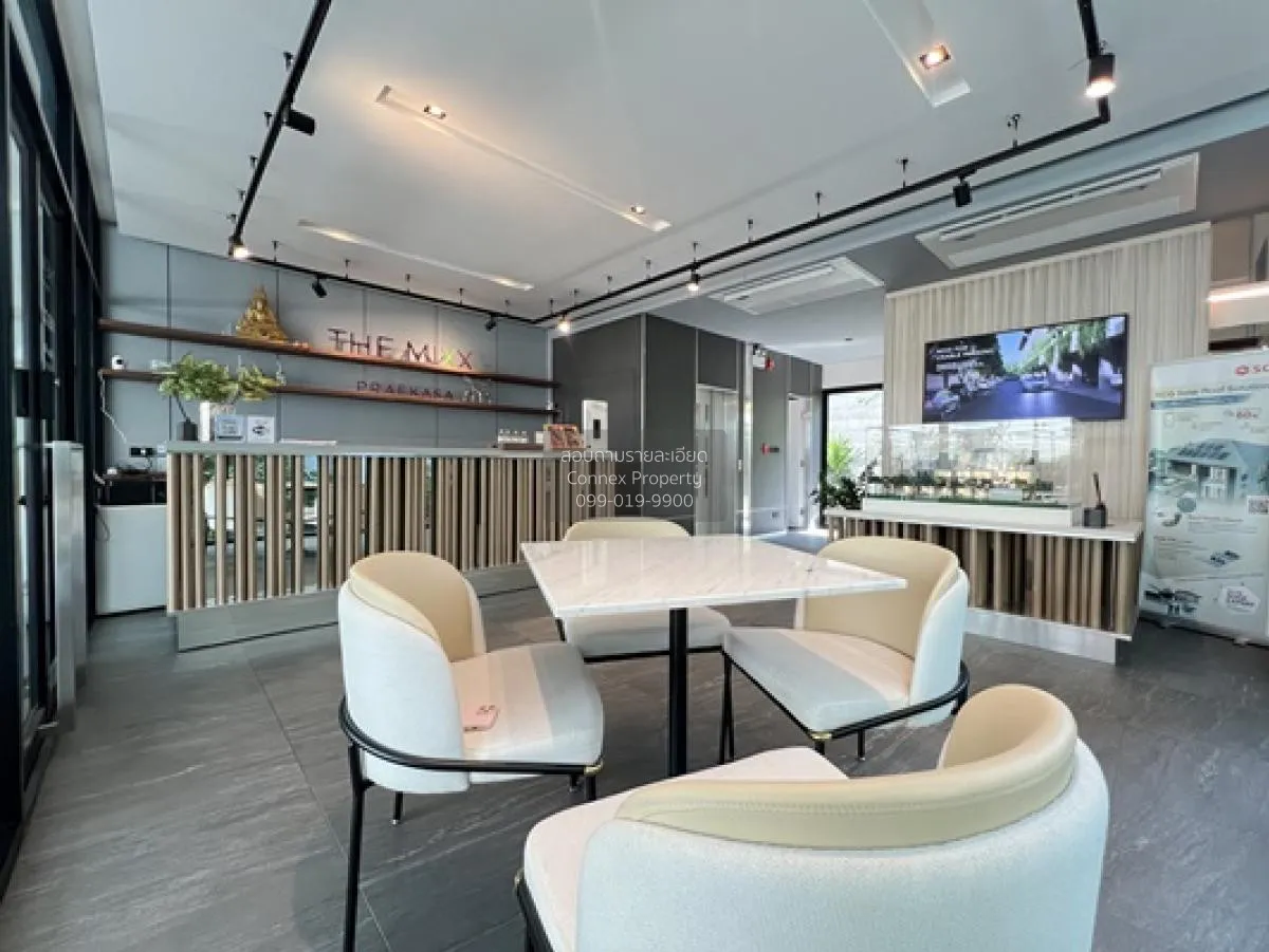 ขายสำนักงาน โฮมออฟฟิศ  4.5 ชั้น ตึกมุม The Mixx แพรกษา ใกล้ BTS แ