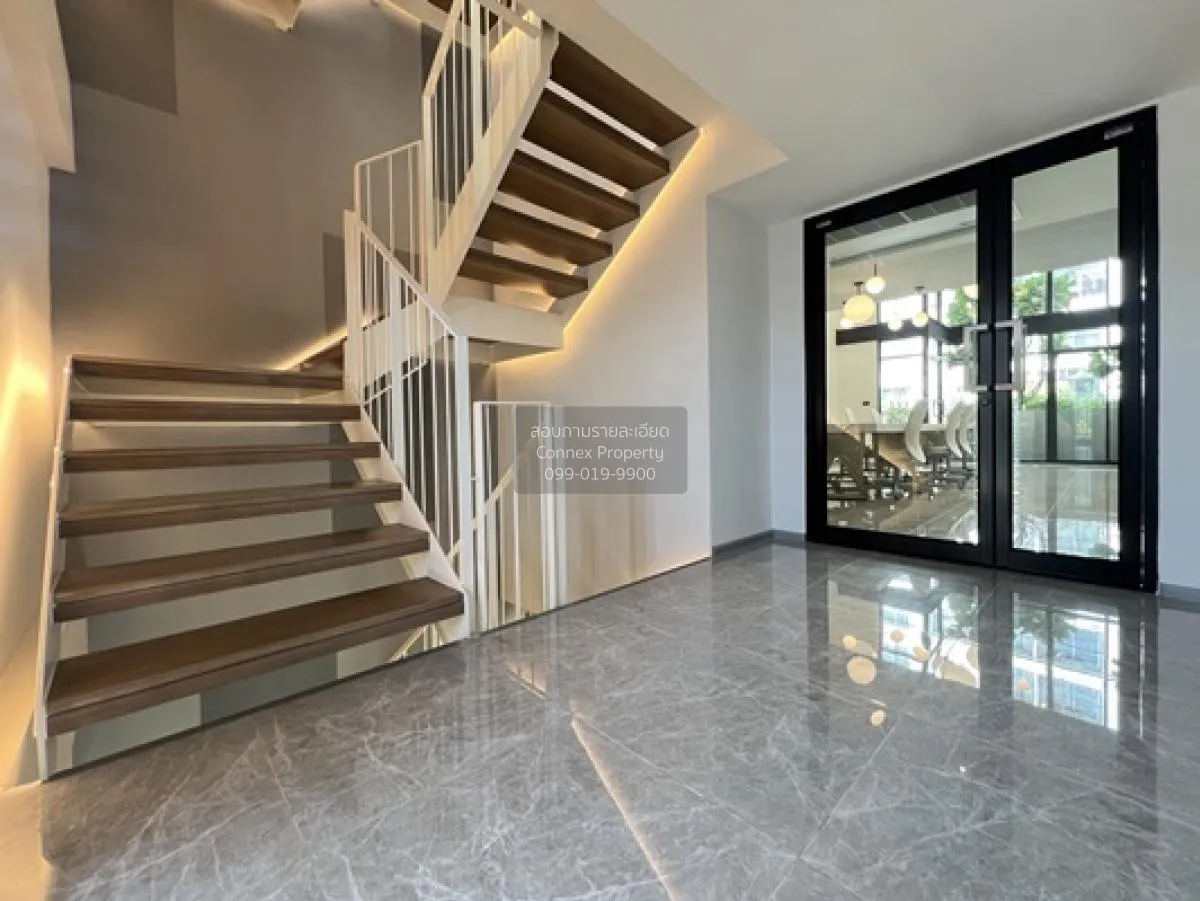 ขายสำนักงาน โฮมออฟฟิศ  4.5 ชั้น ตึกมุม The Mixx แพรกษา ใกล้ BTS แ