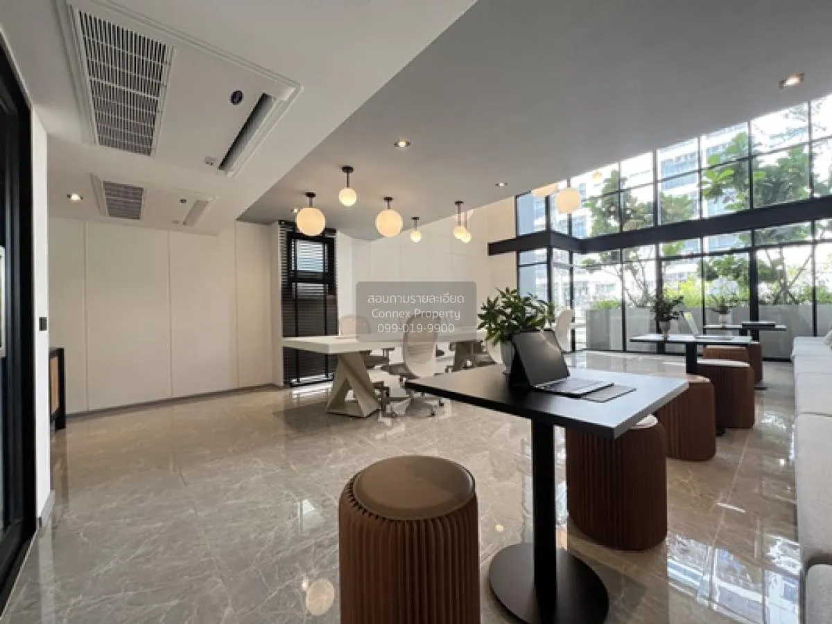 ขายสำนักงาน โฮมออฟฟิศ  4.5 ชั้น ตึกมุม The Mixx แพรกษา ใกล้ BTS แ