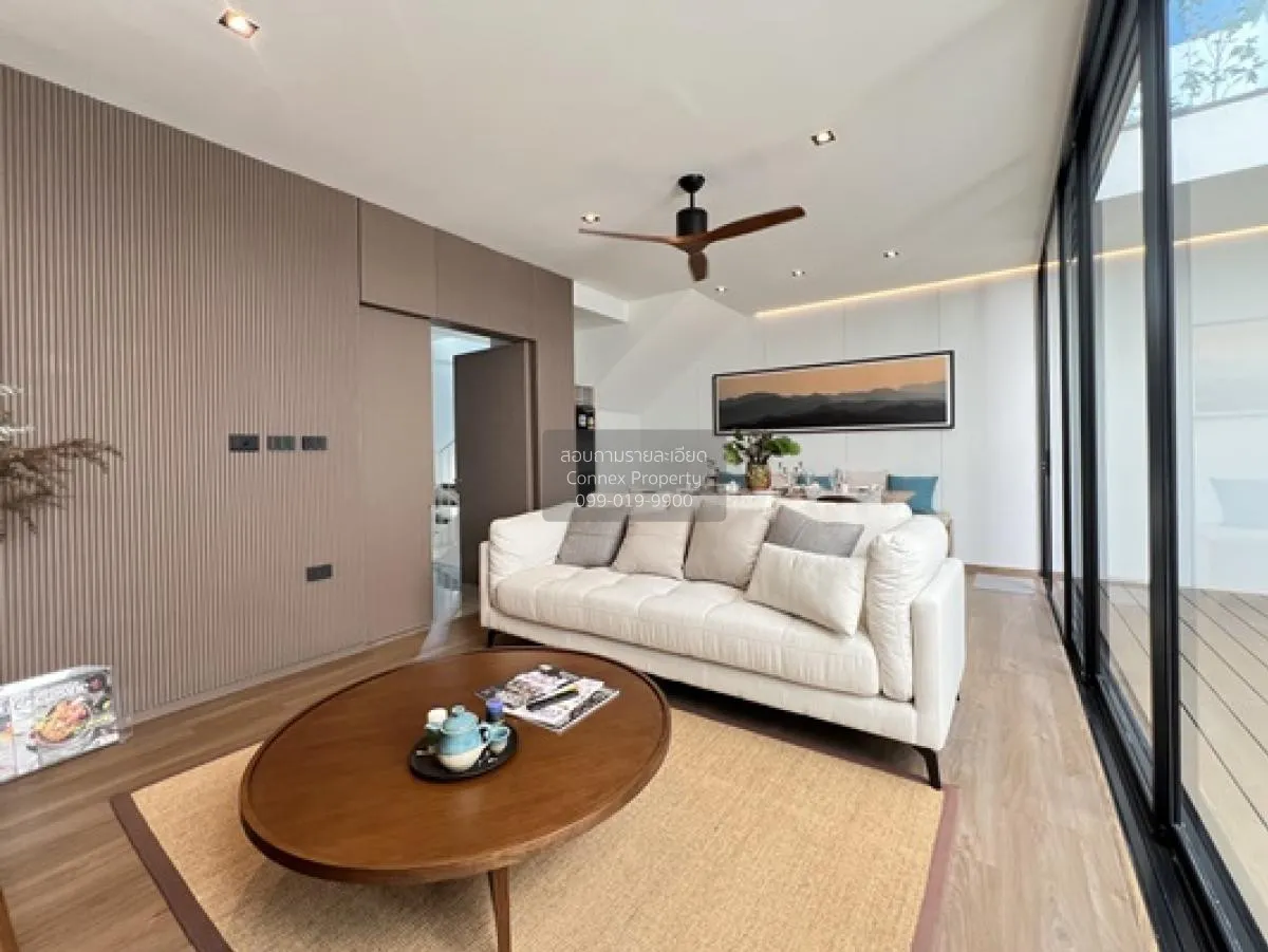 ขายสำนักงาน โฮมออฟฟิศ  4.5 ชั้น ตึกมุม The Mixx แพรกษา ใกล้ BTS แ