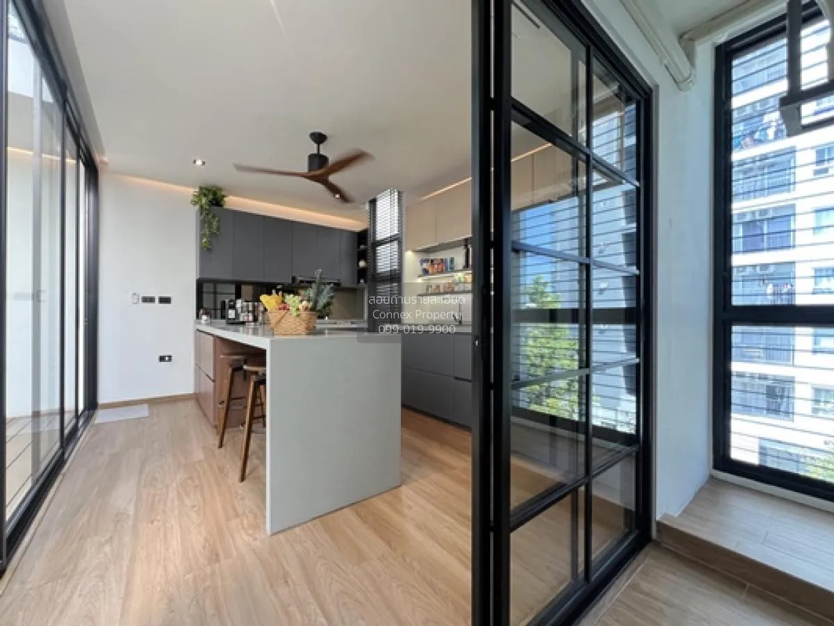 ขายสำนักงาน โฮมออฟฟิศ  4.5 ชั้น ตึกมุม The Mixx แพรกษา ใกล้ BTS แ