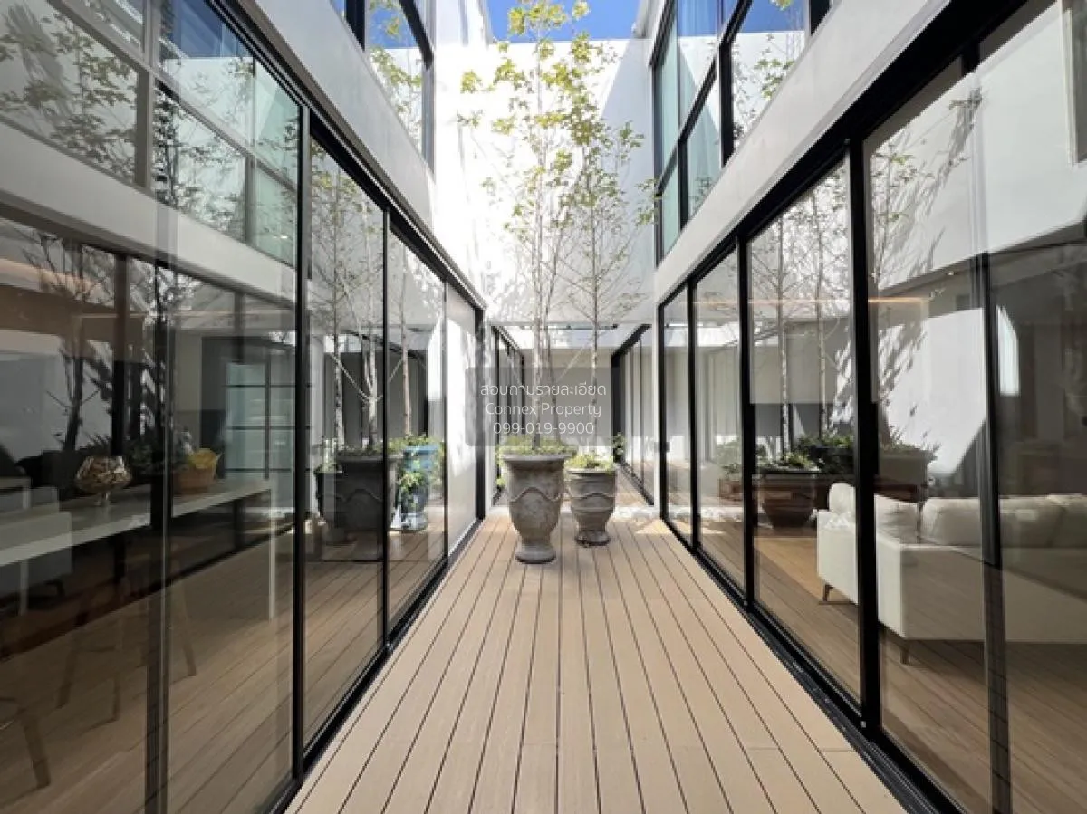 ขายสำนักงาน โฮมออฟฟิศ  4.5 ชั้น ตึกมุม The Mixx แพรกษา ใกล้ BTS แ