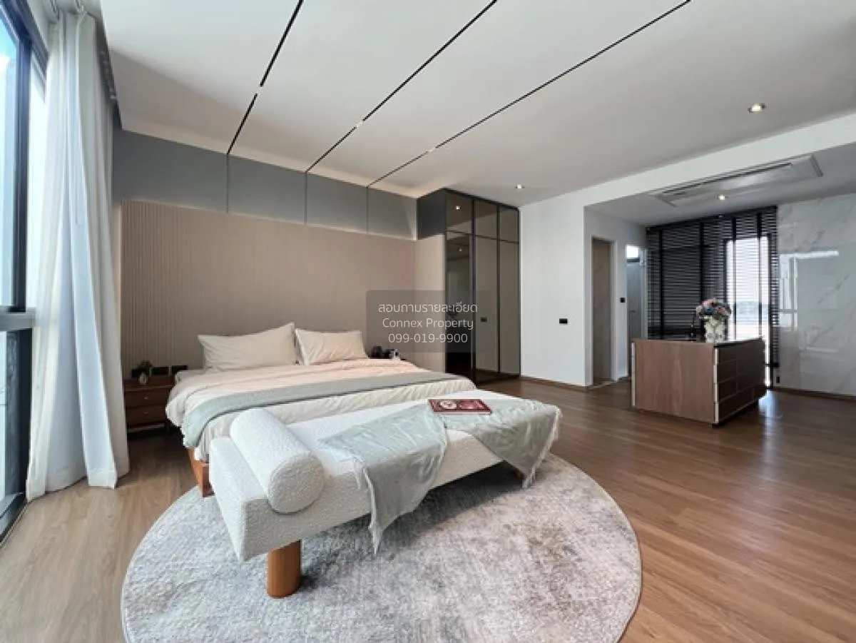 ขายสำนักงาน โฮมออฟฟิศ  4.5 ชั้น ตึกมุม The Mixx แพรกษา ใกล้ BTS แ