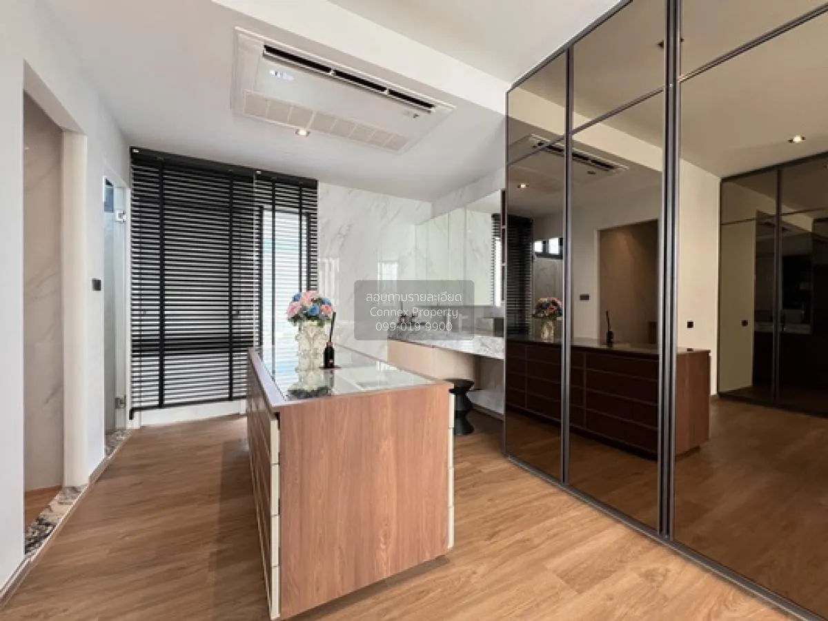 ขายสำนักงาน โฮมออฟฟิศ  4.5 ชั้น ตึกมุม The Mixx แพรกษา ใกล้ BTS แ