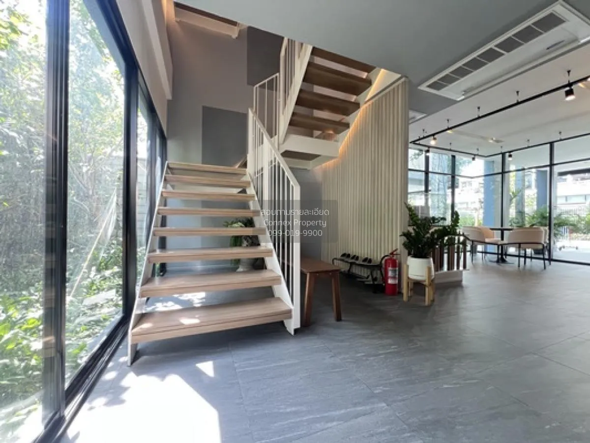 ขายสำนักงาน โฮมออฟฟิศ  4.5 ชั้น ตึกมุม The Mixx แพรกษา ใกล้ BTS แ