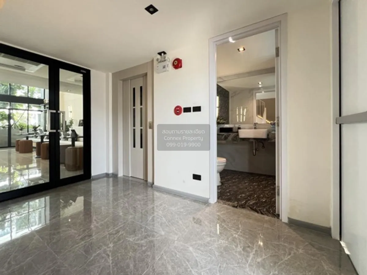 ขายสำนักงาน โฮมออฟฟิศ 4.5 ชั้น The Mixx แพรกษา ใกล้ BTS แพรกษา เพ