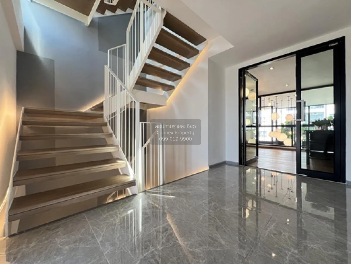 ขายสำนักงาน โฮมออฟฟิศ 4.5 ชั้น The Mixx แพรกษา ใกล้ BTS แพรกษา เพ