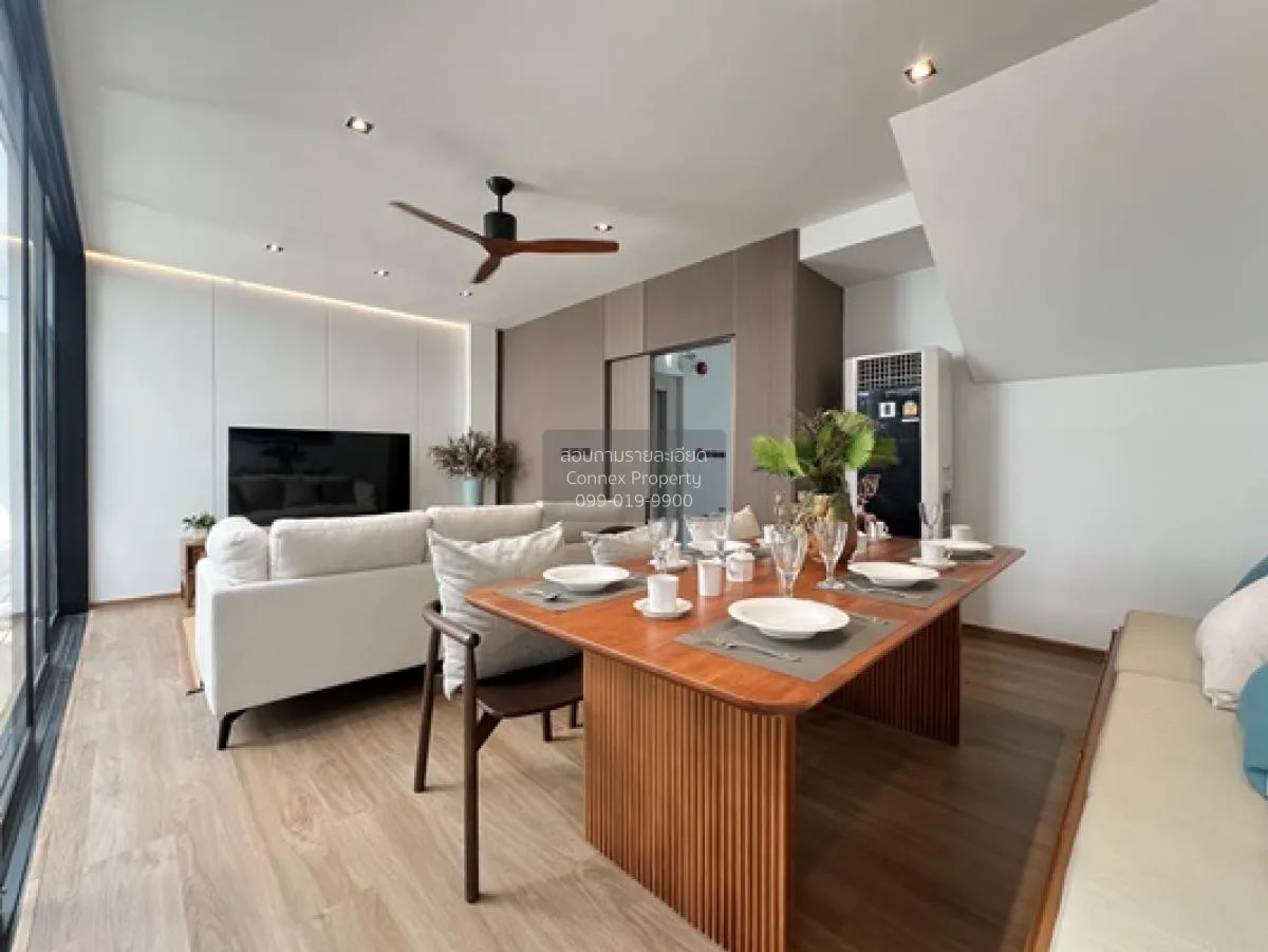 ขายสำนักงาน โฮมออฟฟิศ 4.5 ชั้น The Mixx แพรกษา ใกล้ BTS แพรกษา เพ