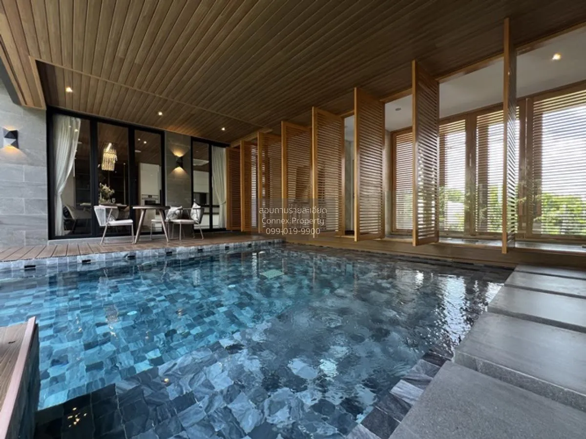 ขายบ้านเดี่ยว Bibury Village ศรีนครินทร์ 64.8 ตร.ว. 5 นอน 7 น้ำ ม 2