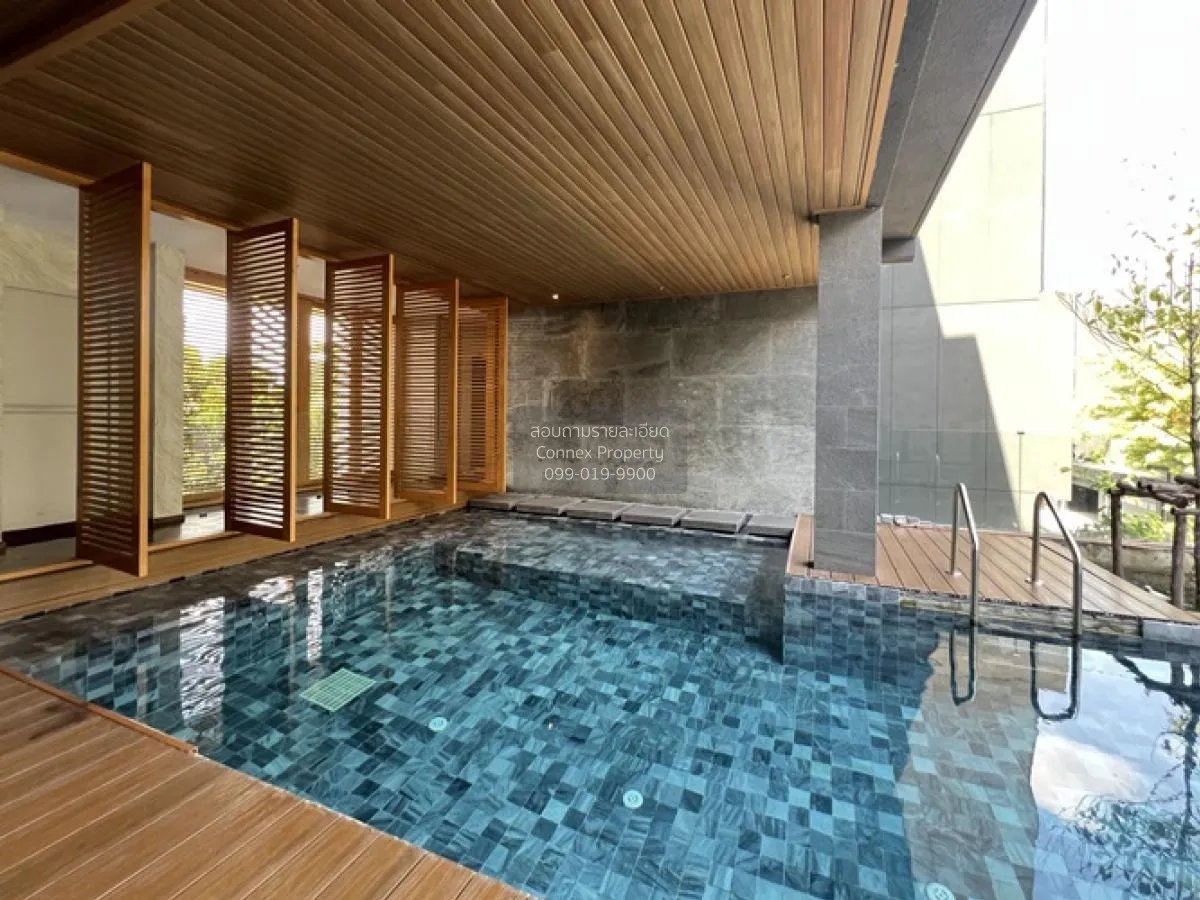 ขายบ้านเดี่ยว Bibury Village ศรีนครินทร์ 64.8 ตร.ว. 5 นอน 7 น้ำ ม 3