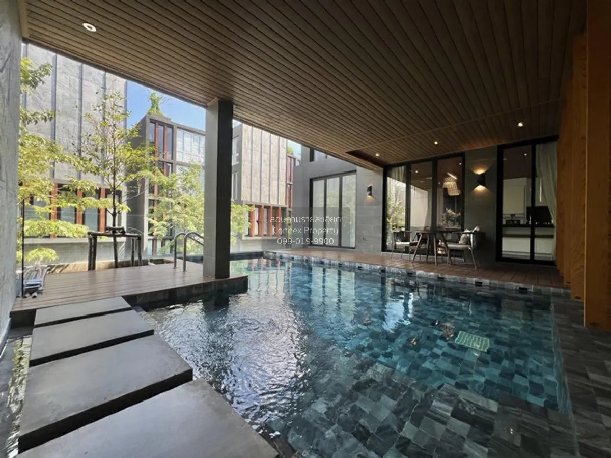 ขายบ้านเดี่ยว Bibury Village ศรีนครินทร์ 64.8 ตร.ว. 5 นอน 7 น้ำ ม 4