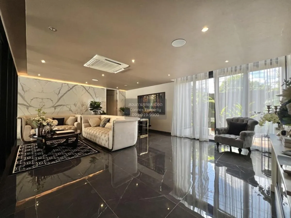 ขายบ้านเดี่ยว Bibury Village ศรีนครินทร์ 64.8 ตร.ว. 5 นอน 7 น้ำ ม