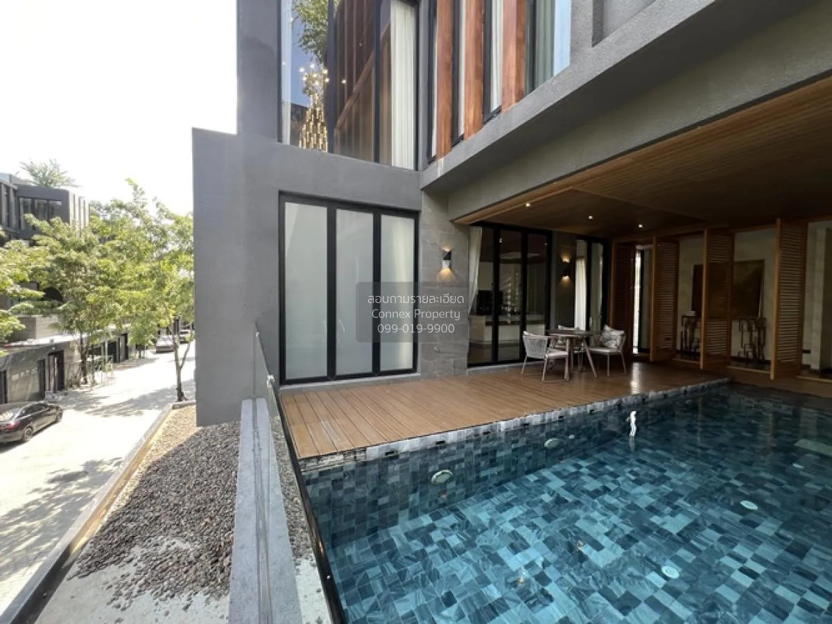 ขายบ้านเดี่ยว Bibury Village ศรีนครินทร์ 64.8 ตร.ว. 5 นอน 7 น้ำ ม