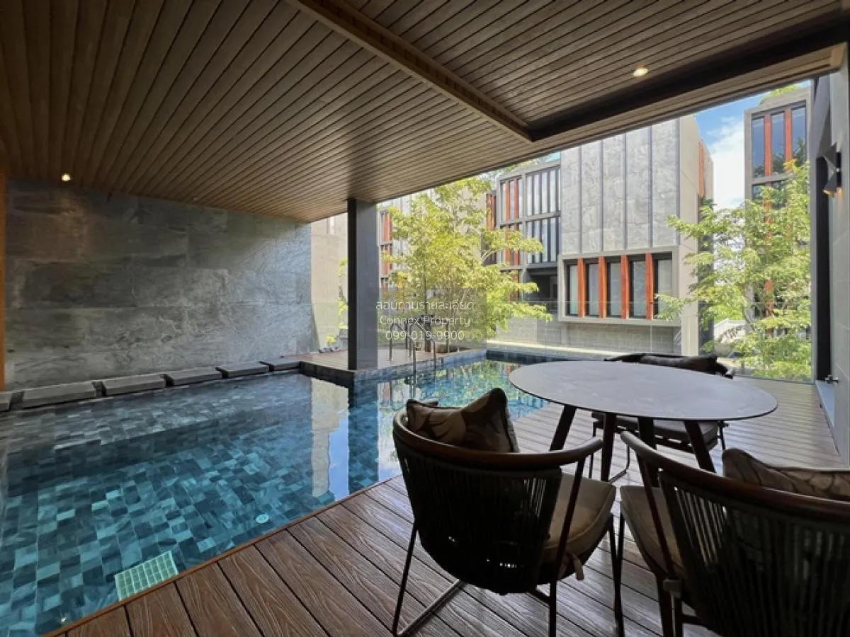 ขายบ้านเดี่ยว Bibury Village ศรีนครินทร์ 64.8 ตร.ว. 5 นอน 7 น้ำ ม