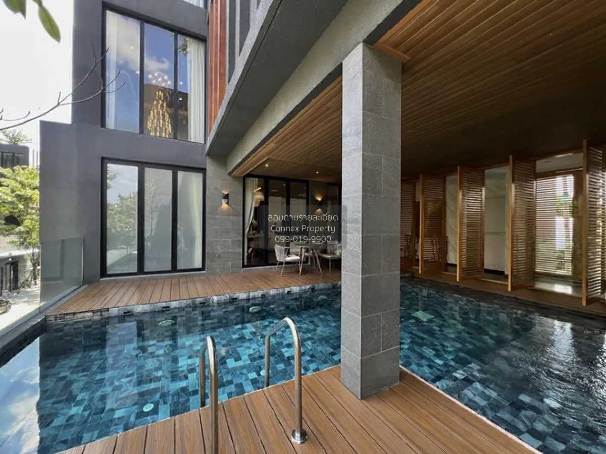 ขายบ้านเดี่ยว Bibury Village ศรีนครินทร์ 64.8 ตร.ว. 5 นอน 7 น้ำ ม