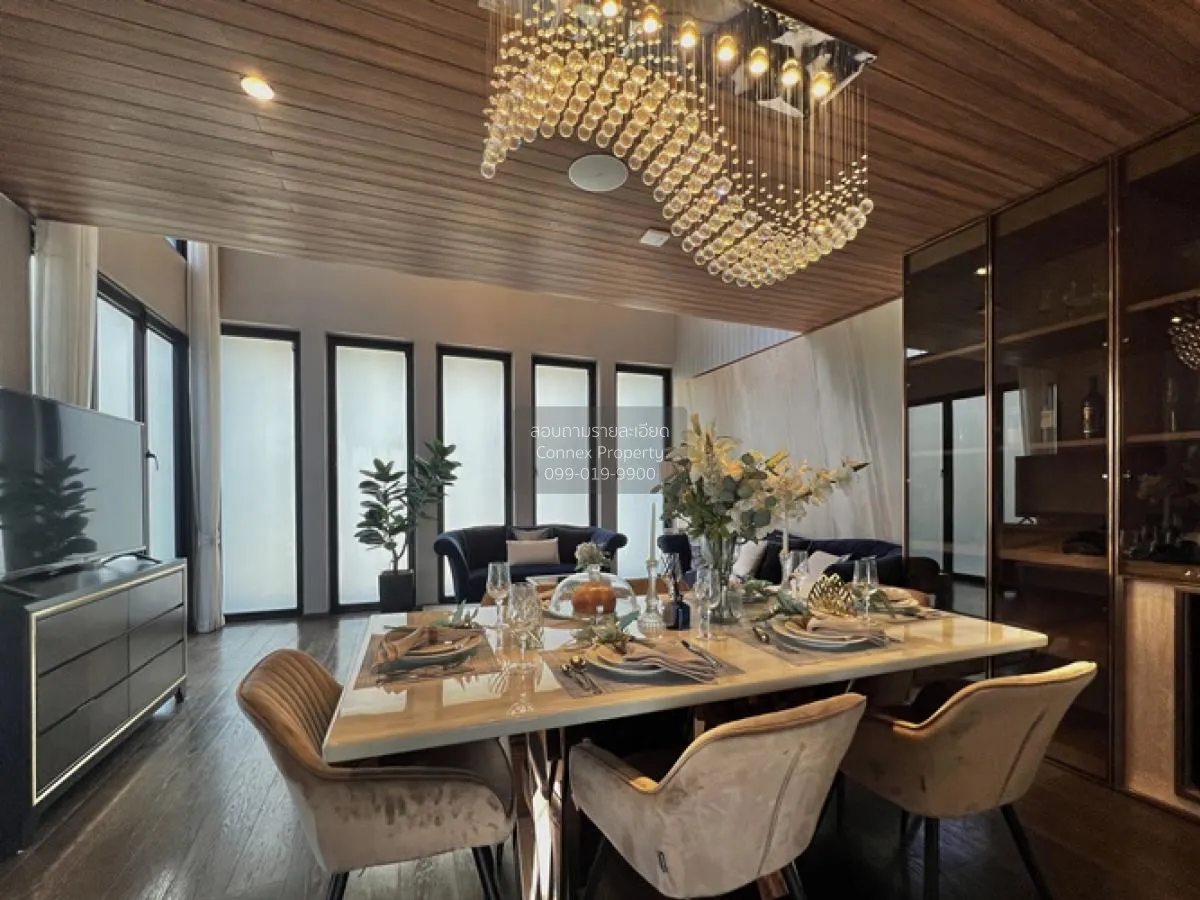 ขายบ้านเดี่ยว Bibury Village ศรีนครินทร์ 64.8 ตร.ว. 5 นอน 7 น้ำ ม