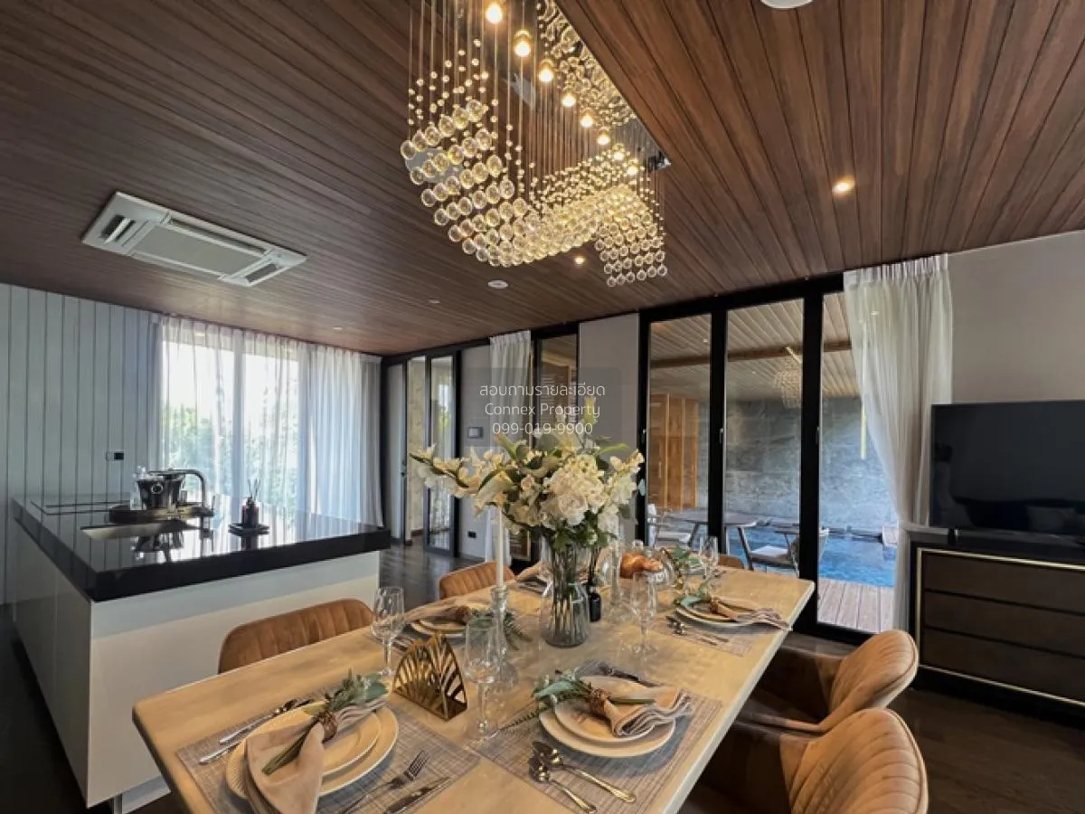 ขายบ้านเดี่ยว Bibury Village ศรีนครินทร์ 64.8 ตร.ว. 5 นอน 7 น้ำ ม