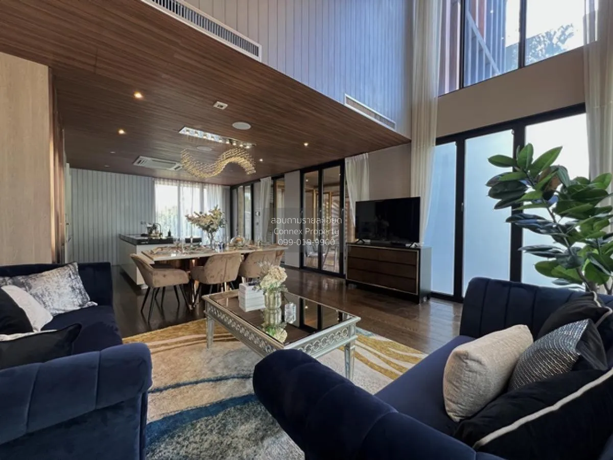 ขายบ้านเดี่ยว Bibury Village ศรีนครินทร์ 64.8 ตร.ว. 5 นอน 7 น้ำ ม