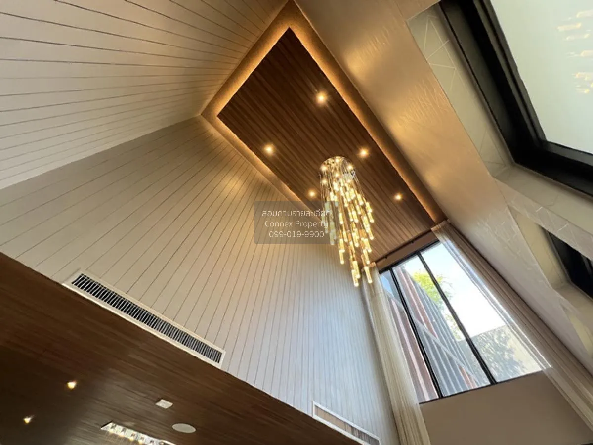 ขายบ้านเดี่ยว Bibury Village ศรีนครินทร์ 64.8 ตร.ว. 5 นอน 7 น้ำ ม