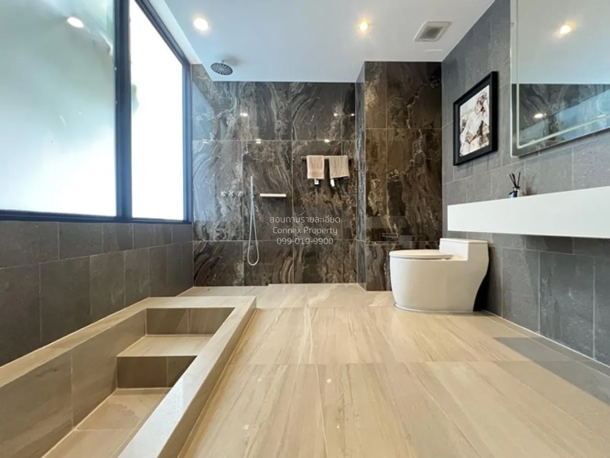 ขายบ้านเดี่ยว Bibury Village ศรีนครินทร์ 64.8 ตร.ว. 5 นอน 7 น้ำ ม