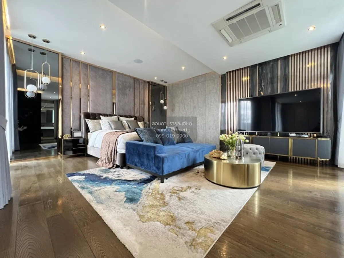 ขายบ้านเดี่ยว Bibury Village ศรีนครินทร์ 64.8 ตร.ว. 5 นอน 7 น้ำ ม