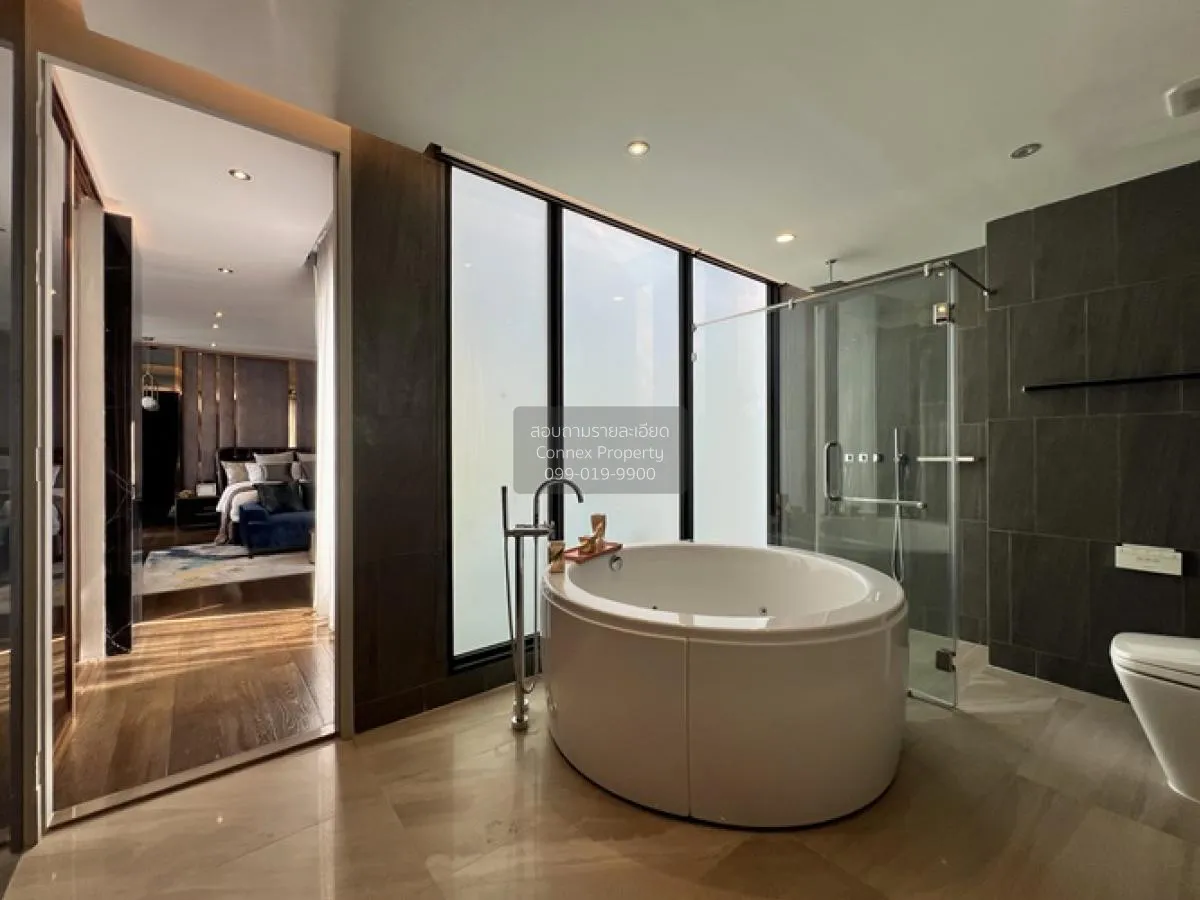 ขายบ้านเดี่ยว Bibury Village ศรีนครินทร์ 64.8 ตร.ว. 5 นอน 7 น้ำ ม