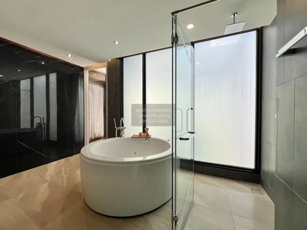 ขายบ้านเดี่ยว Bibury Village ศรีนครินทร์ 64.8 ตร.ว. 5 นอน 7 น้ำ ม