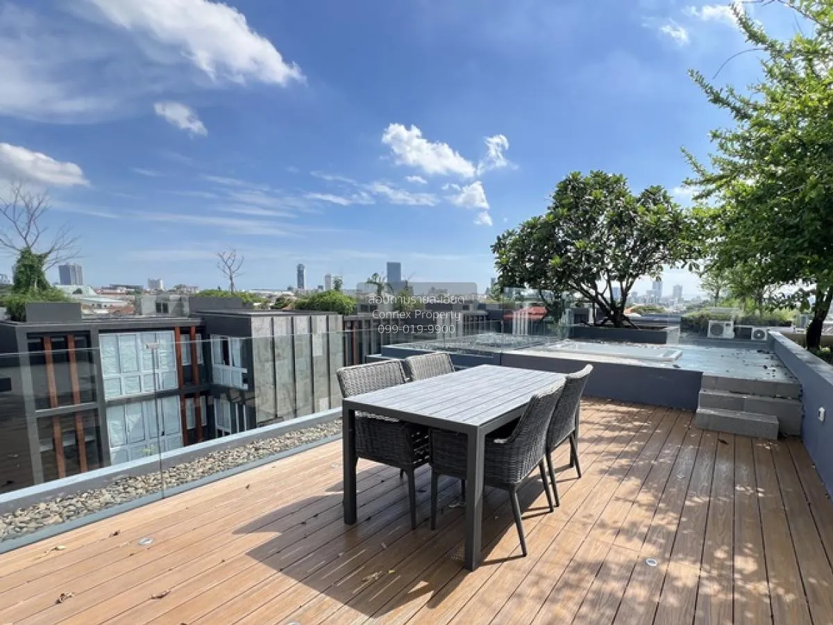 ขายบ้านเดี่ยว Bibury Village ศรีนครินทร์ 64.8 ตร.ว. 5 นอน 7 น้ำ ม