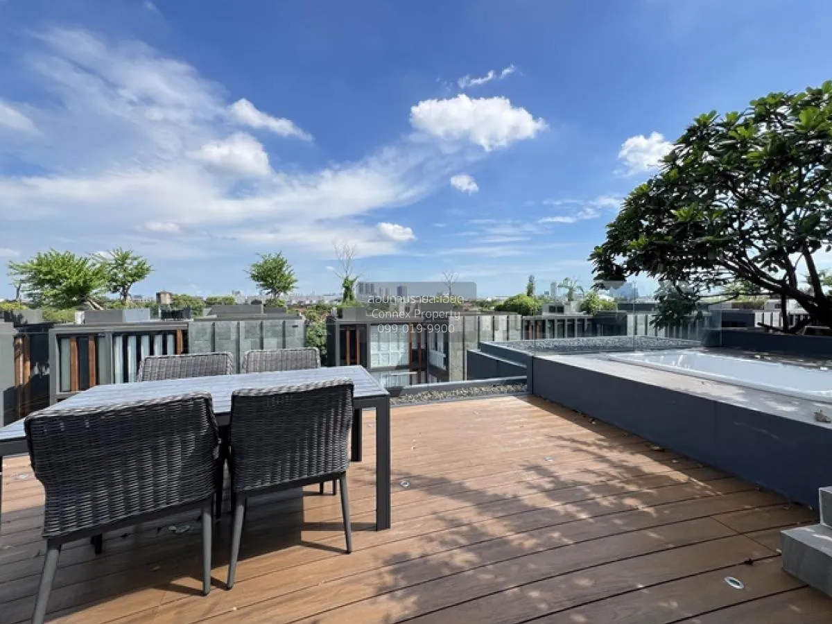 ขายบ้านเดี่ยว Bibury Village ศรีนครินทร์ 64.8 ตร.ว. 5 นอน 7 น้ำ ม