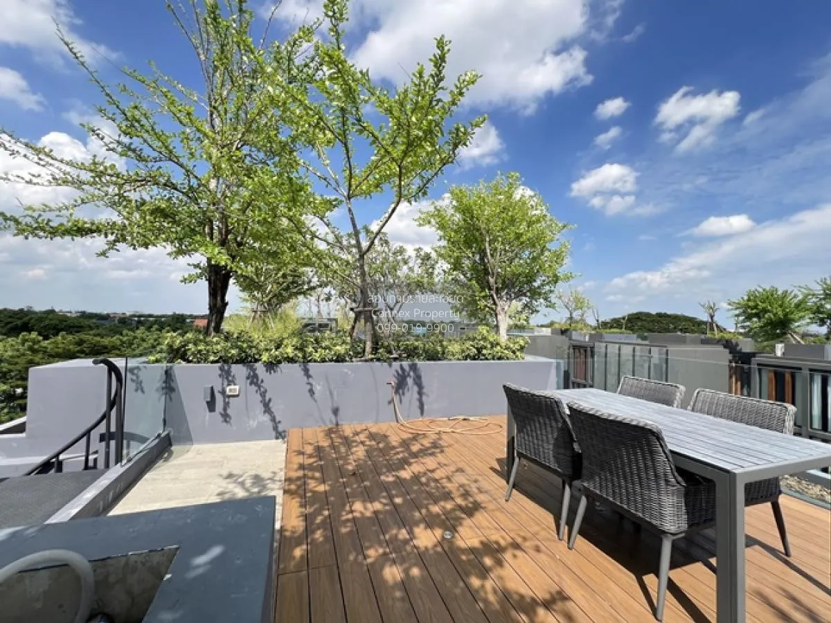 ขายบ้านเดี่ยว Bibury Village ศรีนครินทร์ 64.8 ตร.ว. 5 นอน 7 น้ำ ม