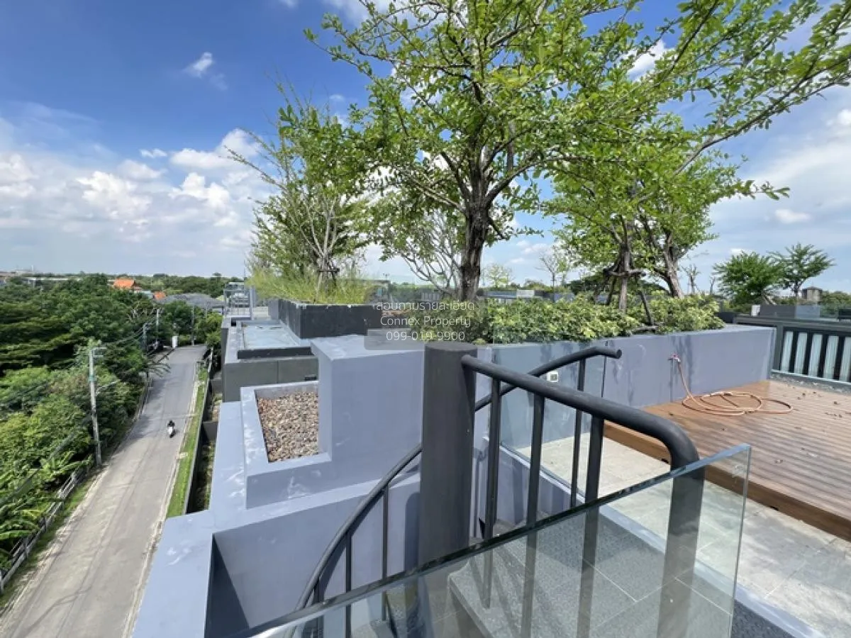 ขายบ้านเดี่ยว Bibury Village ศรีนครินทร์ 64.8 ตร.ว. 5 นอน 7 น้ำ ม