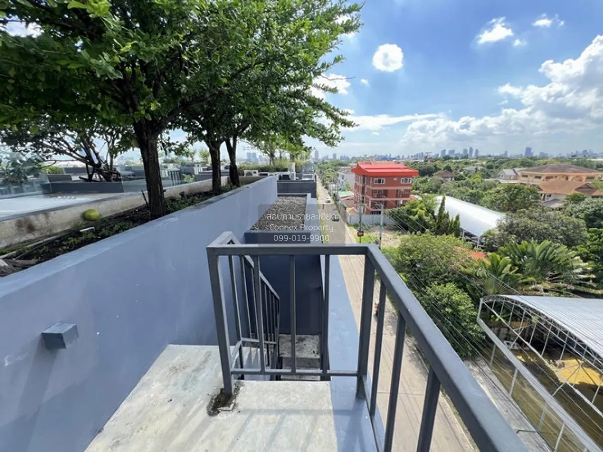 ขายบ้านเดี่ยว Bibury Village ศรีนครินทร์ 64.8 ตร.ว. 5 นอน 7 น้ำ ม