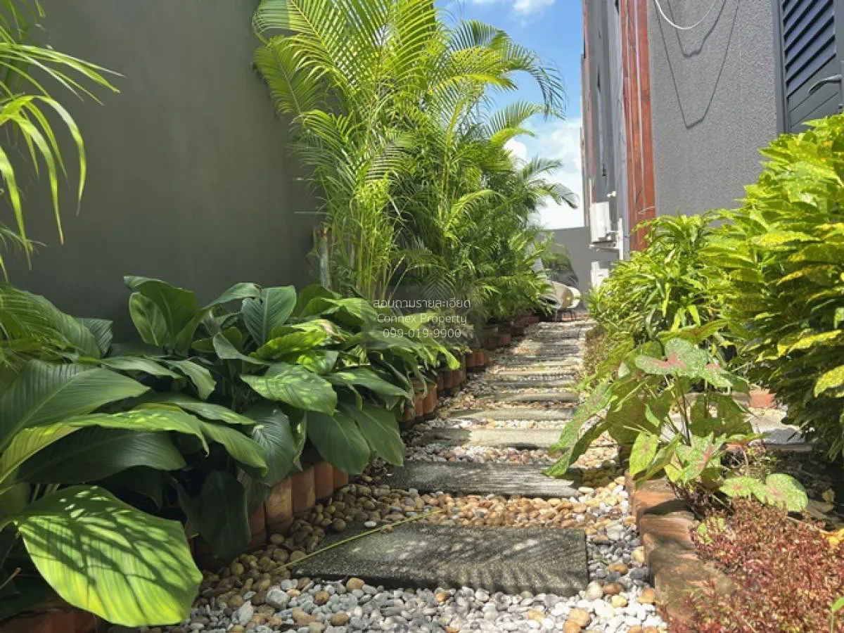 ขายบ้านเดี่ยว Bibury Village ศรีนครินทร์ 64.8 ตร.ว. 5 นอน 7 น้ำ ม