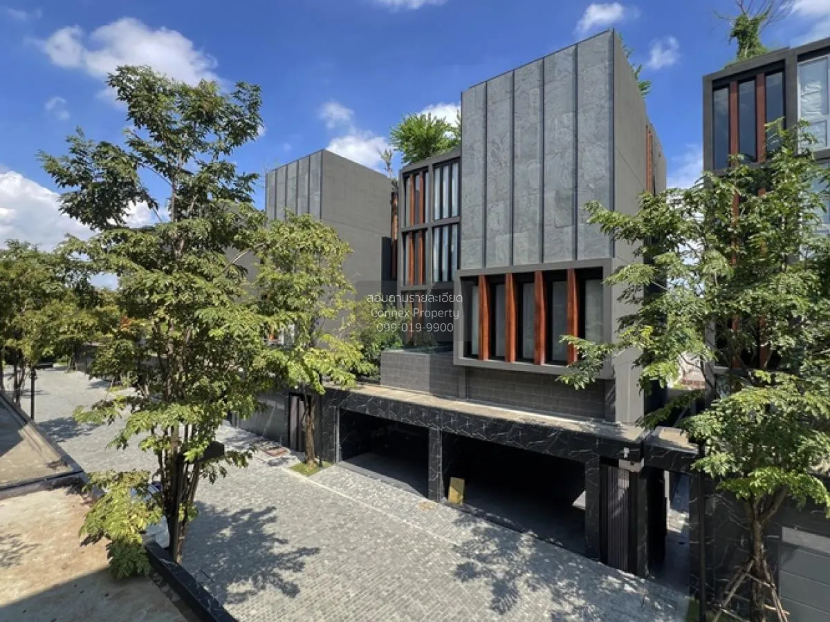 ขายบ้านเดี่ยว Bibury Village ศรีนครินทร์ 64.8 ตร.ว. 5 นอน 7 น้ำ ม