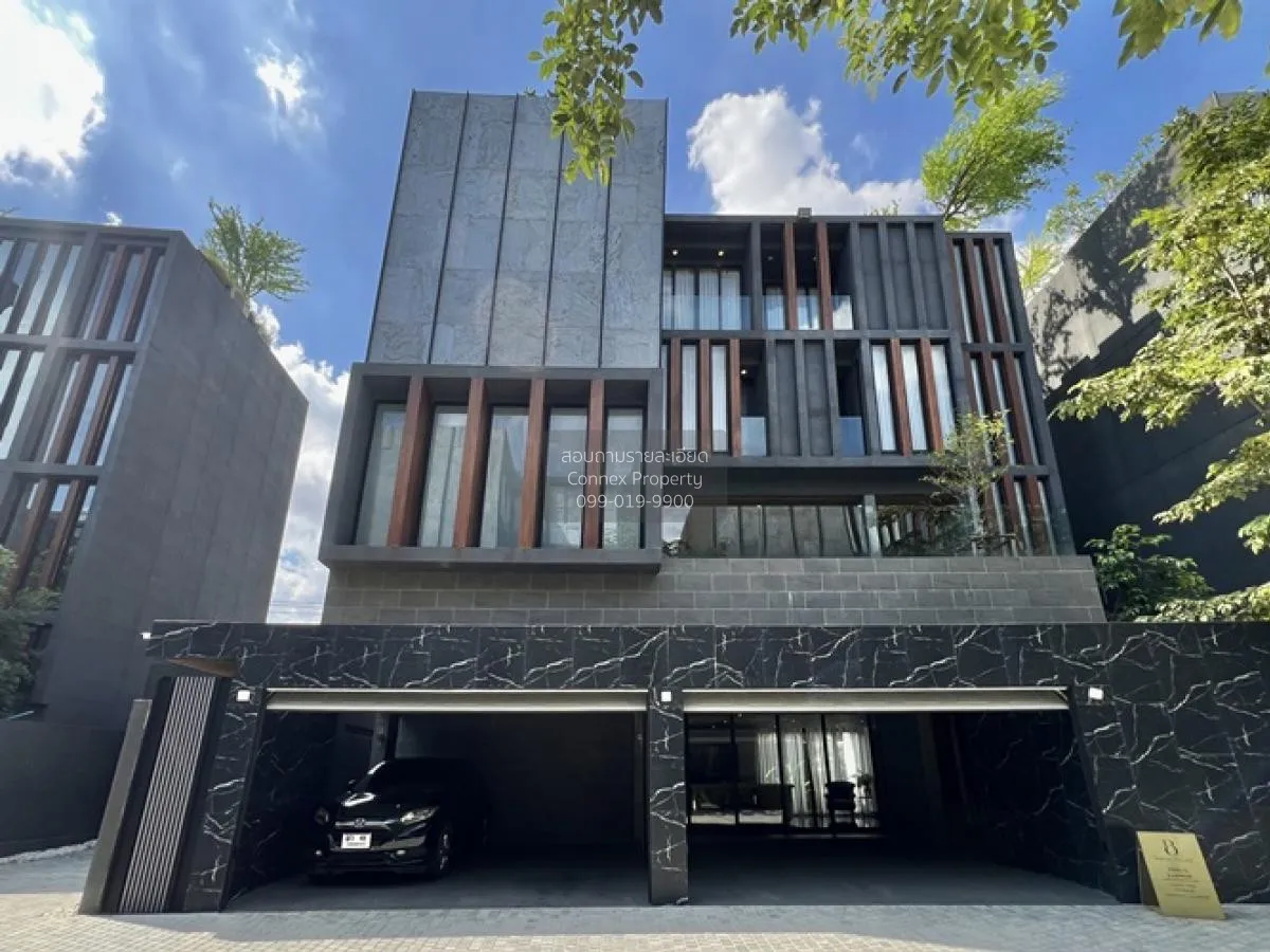 ขายบ้านเดี่ยว Bibury Village ศรีนครินทร์ 64.8 ตร.ว. 5 นอน 7 น้ำ ม