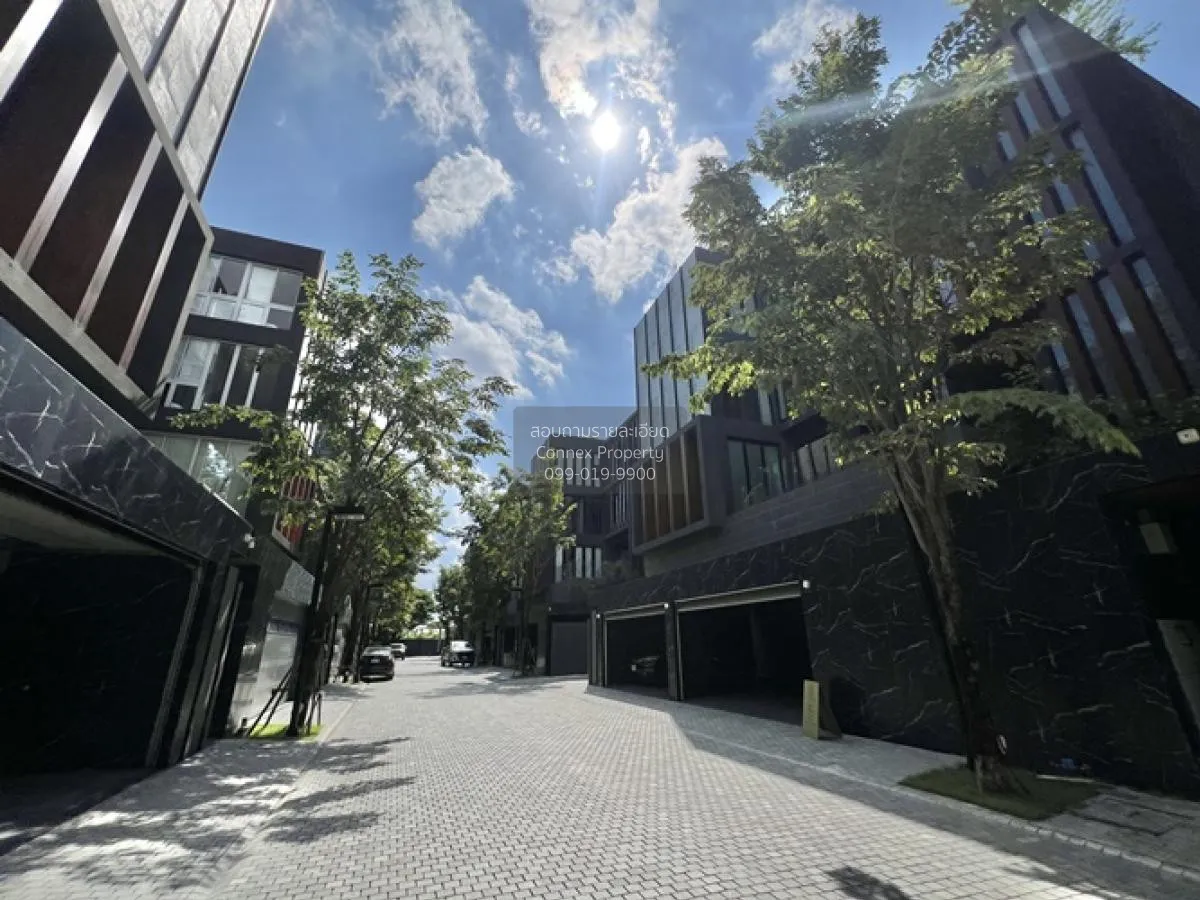 ขายบ้านเดี่ยว Bibury Village ศรีนครินทร์ 64.8 ตร.ว. 5 นอน 7 น้ำ ม