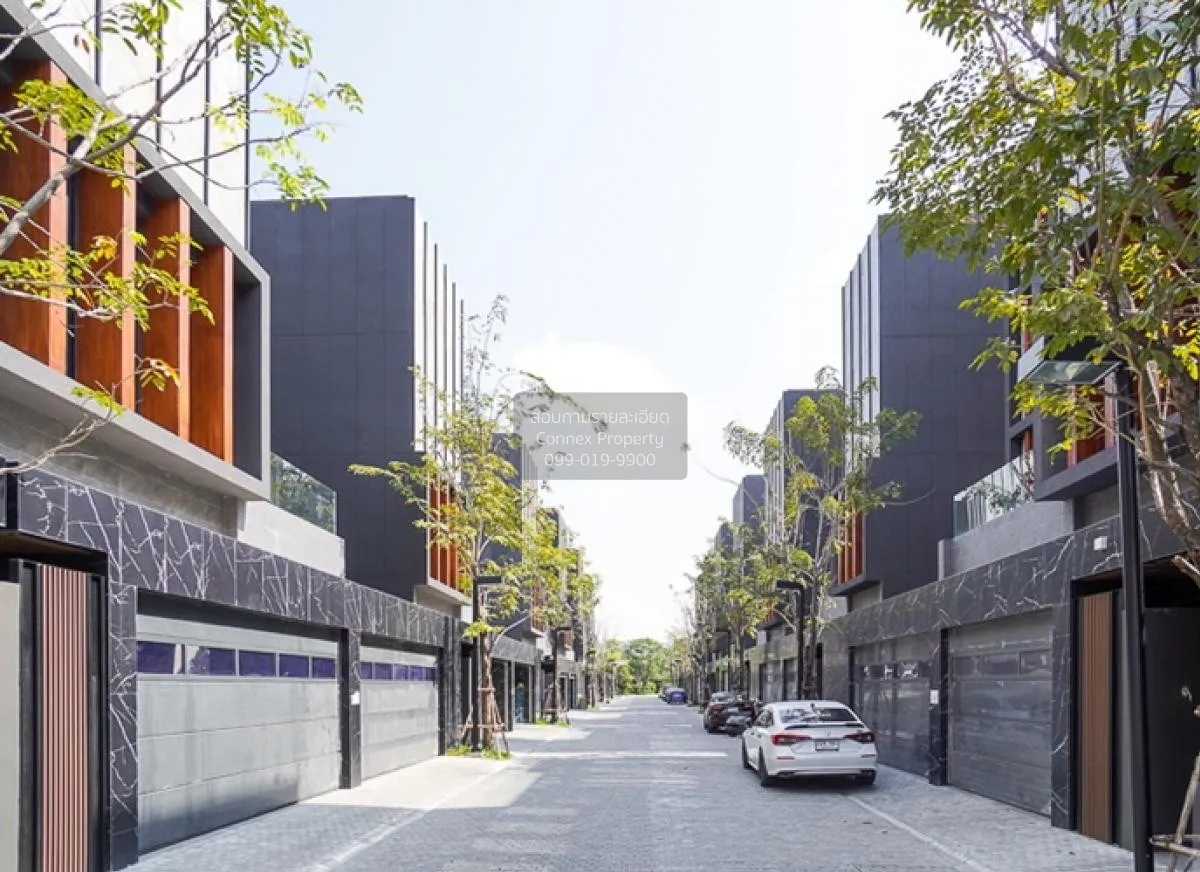 ขายบ้านเดี่ยว Bibury Village ศรีนครินทร์ 64.8 ตร.ว. 5 นอน 7 น้ำ ม