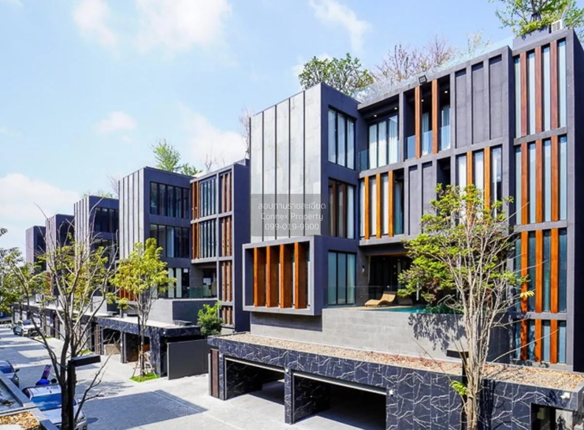 ขายบ้านเดี่ยว Bibury Village ศรีนครินทร์ 64.8 ตร.ว. 5 นอน 7 น้ำ ม