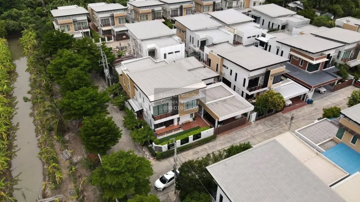 ขายบ้าน  ดิ อิมเพลส บางบอน 3 ห้องมุม หน้ากว้าง บางบอน เขต บางบอน  3