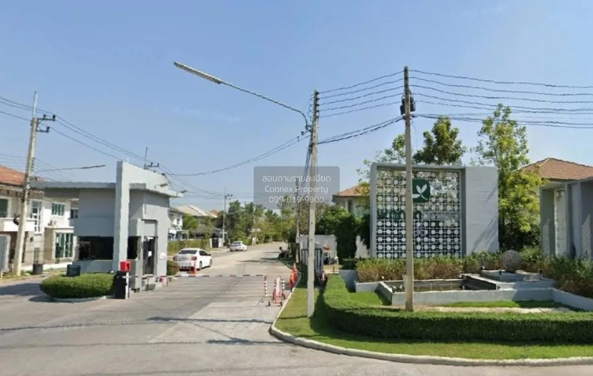 For Sale House , PRUKSA VILLAGE THE SEASON RANGSIT – KLONG 3 , Kh